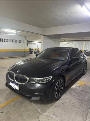BMW 320i 2.0 16V TURBO FLEX GP AUTOMÁTICO